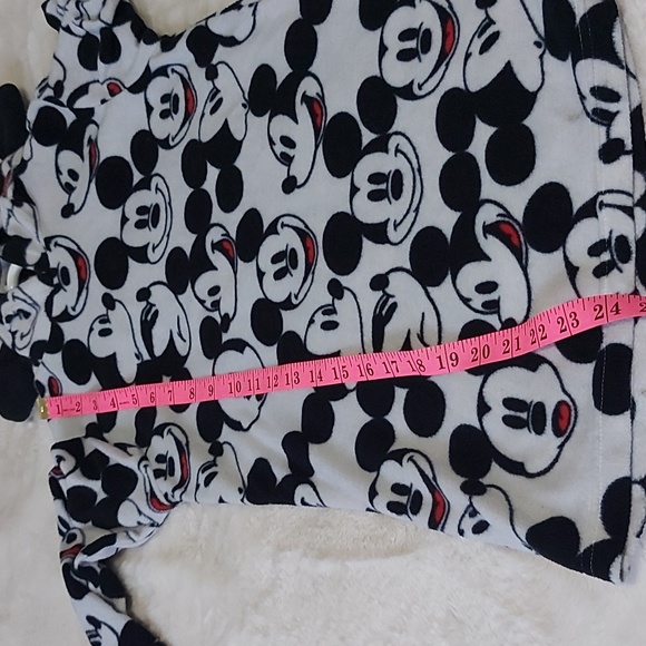 Disney Mickey Mouse women's polar fleece hoodie with mouse ears - Picture 6 of 8